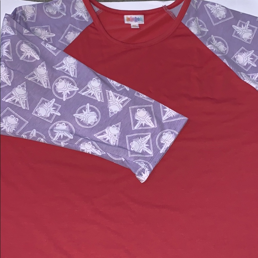 3XL Lularoe Disney Kermit the Frog Randy